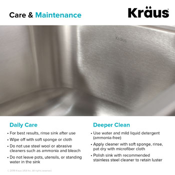 Care and Maintenance