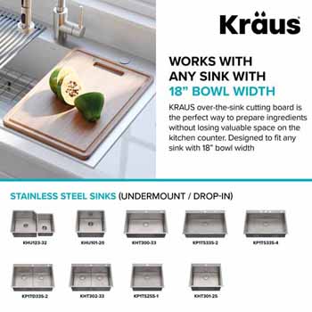 Compatible Sinks for 19-1/2"W