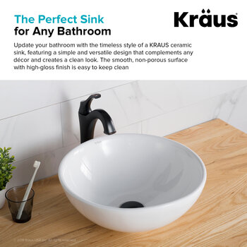 KRAUS The Perfect Sink Info