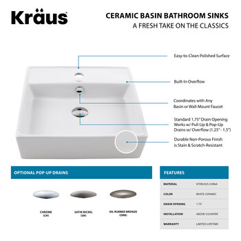 KRAUS Ceramic Features