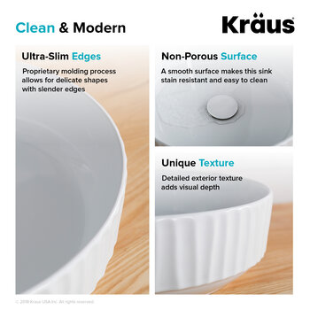 KRAUS Clean & Modern Info