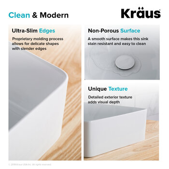 KRAUS Clean & Modern Info