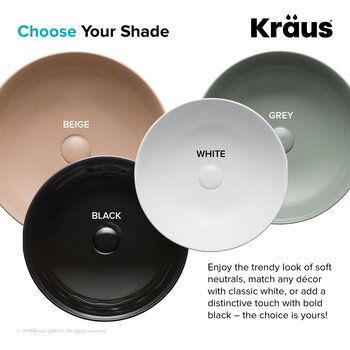 KRAUS Choose Your Shade
