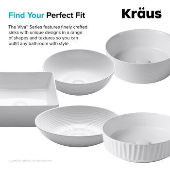 KRAUS Find Your Perfect Fit
