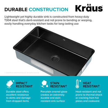 KRAUS Durablle Construction info