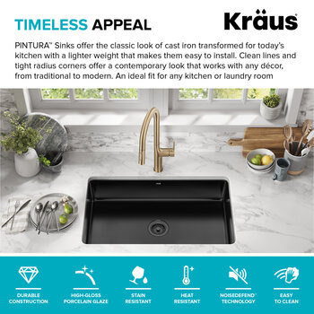 KRAUS Timeless Appeal