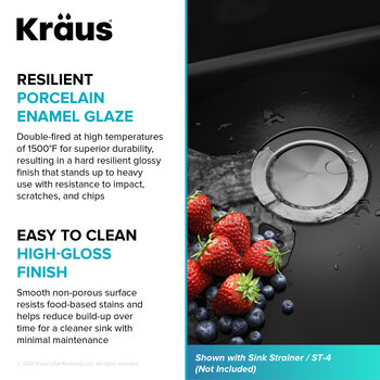 KRAUS Easy Clean Info