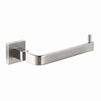 Kraus Aura Tissue Holder without Cover, Brushed Nickel