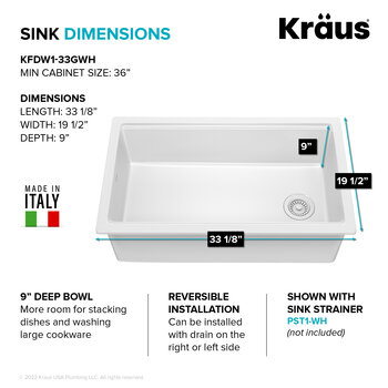 KRAUS Dimensions