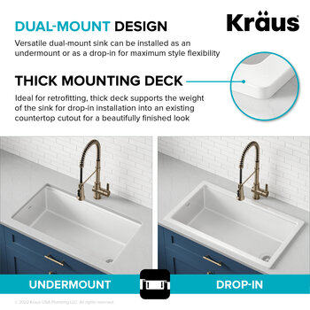 KRAUS Dual Mount Design Info