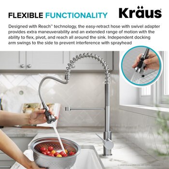 KRAUS Flexible Functionality