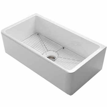 Apron Front Kitchen Sinks Buy Sinks With An Apron In Stainless Clay   Krs Kfr1 33gwh 1 S7 