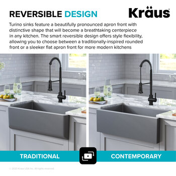 KRAUS Reversible Design
