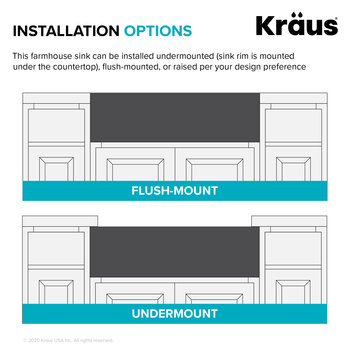 KRAUS Installation Specs