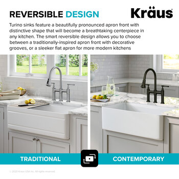 KRAUS Reversible Design Info