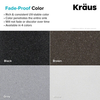 KRAUS Fade Proof Color