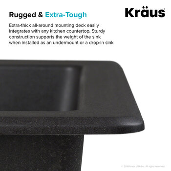 KRAUS Rugged & Extra Tough