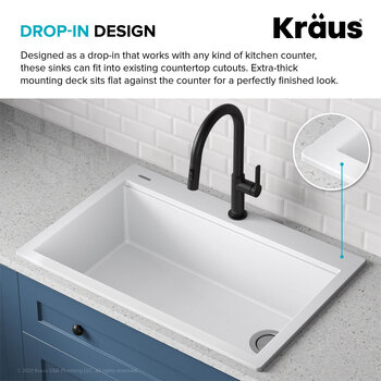 KRAUS Drop-In Design