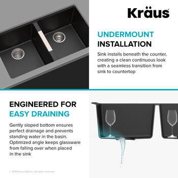 KRAUS Undermount Installation