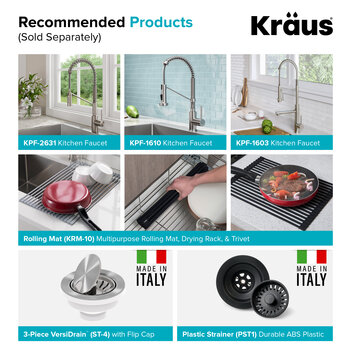 KRAUS Recommended Accessories