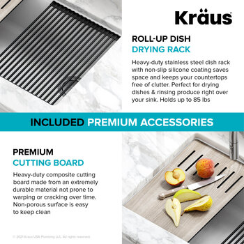 KRAUS Included Accessories
