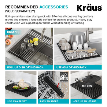 KRAUS Standart PRO™ Recommended Accessories