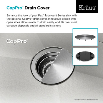 CapPro Drain Cover