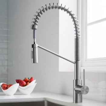 Single Handle Pull Down Faucet Chrome