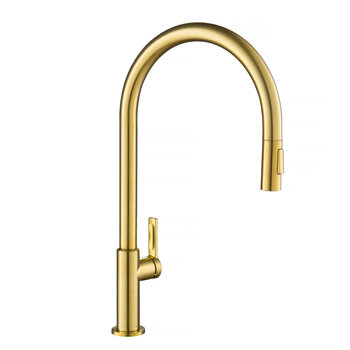 KRAUS Brushed Brass Product View