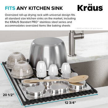KRAUS Fits Any Kitchen Sinks