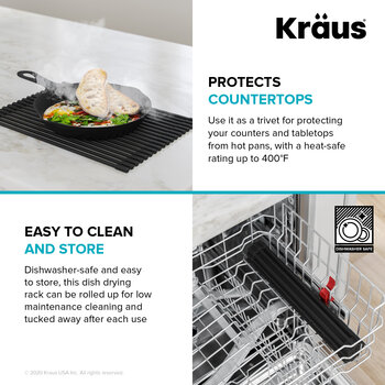 KRAUS Protects Countertops