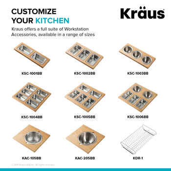 KRAUS Customize Your Kitchen