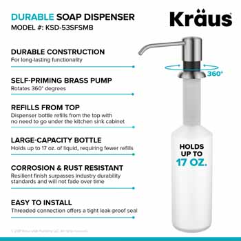 Durable Soap Dispenser