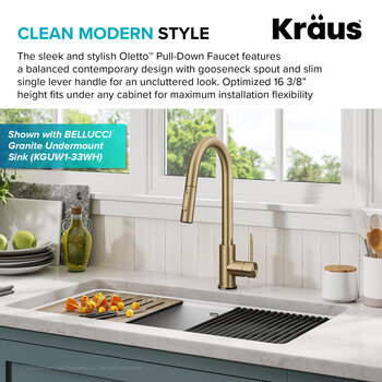 KRAUS Clean Modern Style Info