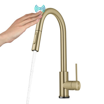 KRAUS Brushed Gold Product View