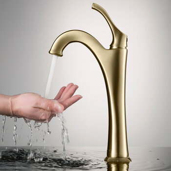 Brushed Gold - Faucet 2 Pack and Pop-up Drain