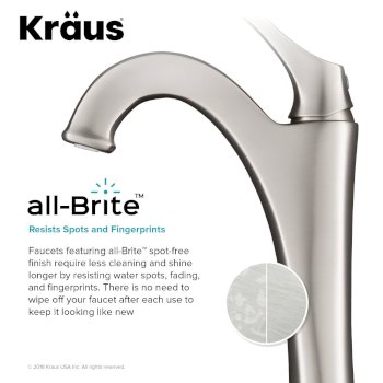 Spot Free Brushed Nickel all Brite Info