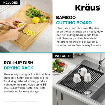 KRAUS Included Accessories