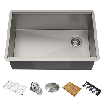 KRAUS 27" Sink Included Items