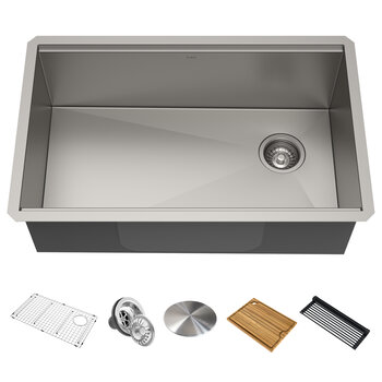 KRAUS 30" Sink Included Items
