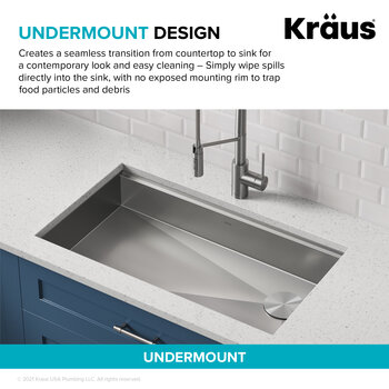 KRAUS Undermount Design