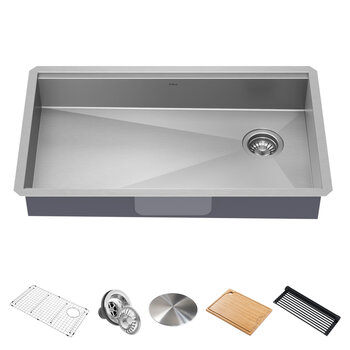 KRAUS 32" Sink Included Items
