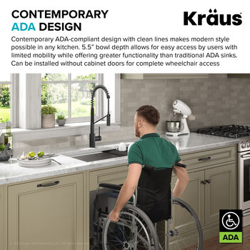 KRAUS Contemporary ADA Design