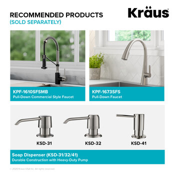 KRAUS Recommended Accessories