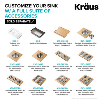 KRAUS Customize Your Kitchen