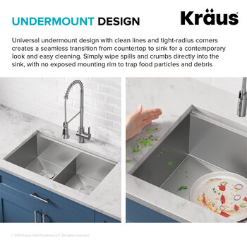 KRAUS Undermount Installation