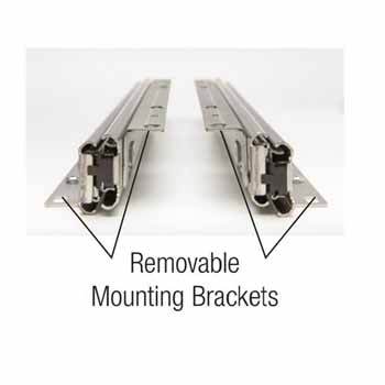 Removable Mounting Brackets