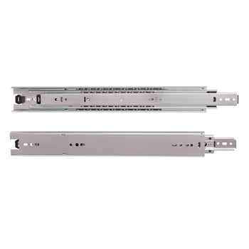 2 Pair of 16 Inch Full Extension Side Mount Ball Bearing Sliding Drawer Slides 18 and 20 Lengths 12 Available in 10 16 14