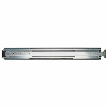 Knape & Vogt  Lock-in/Lock-out, Extra Heavy Duty Side Mounted 150-500 lb Ball Bearing Drawer Slide in Zinc Finish
