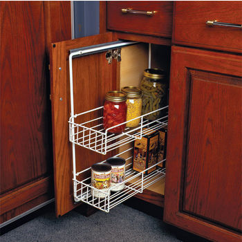 Base Cabinet Pull-Out Organizer Frame